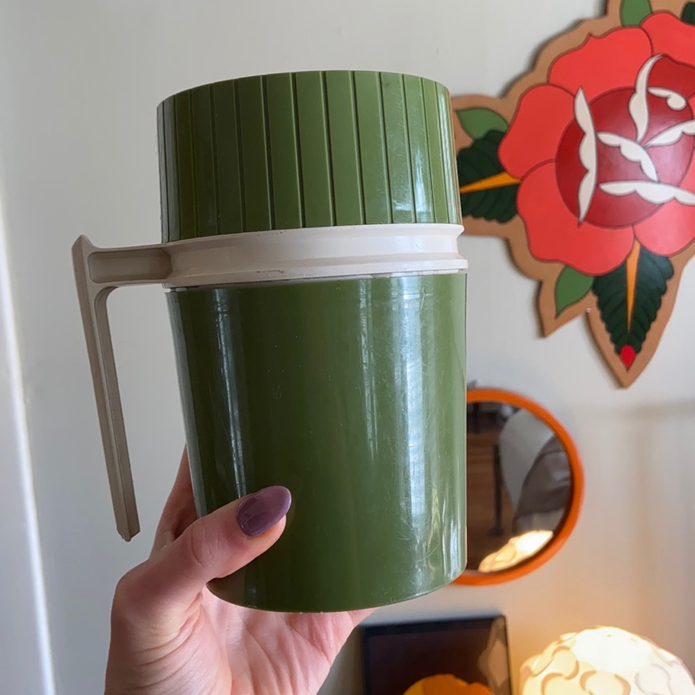 *vintage* thermos